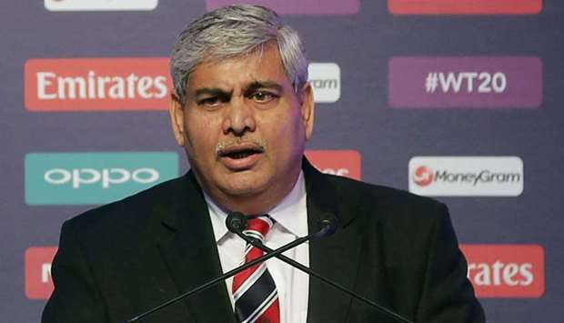 Shashank Manohar to step down as ICC chairman after current term