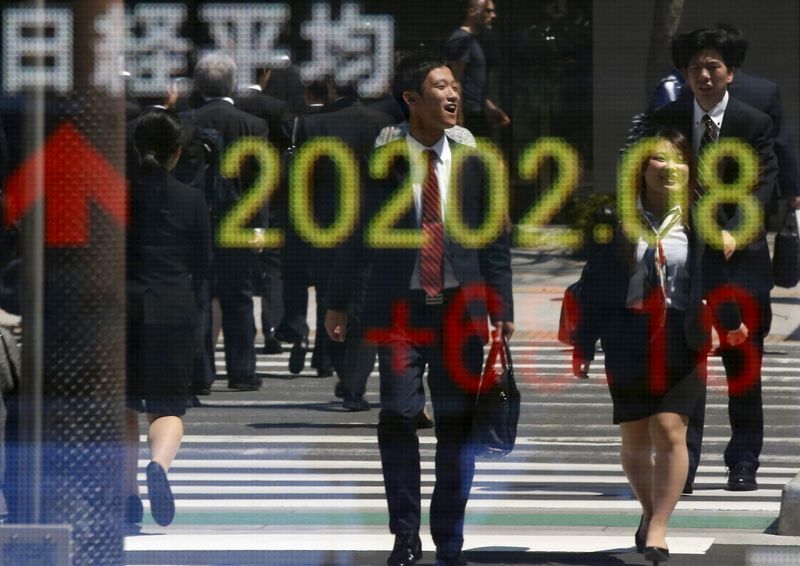 Asian Stocks Boosted With Positive Chinese Data, But COVID-19 Worries Remain