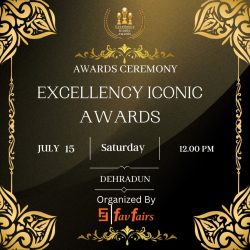 Big Updates! Excellency Iconic Awards Selected Awardees List